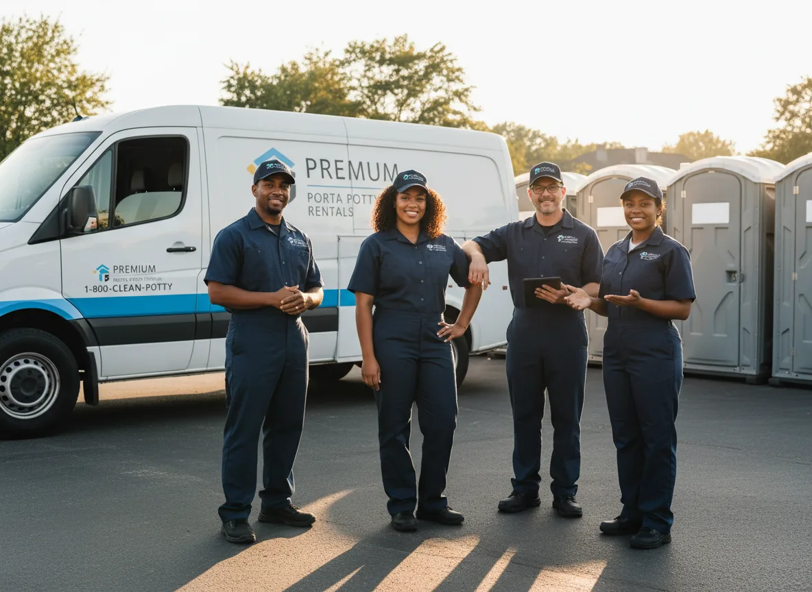 VIP Portable Toilets company in Fiskdale, MA